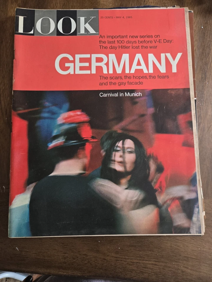 Lot of 4 Vintage LOOK Magazines 1960s Foto 4 de 4