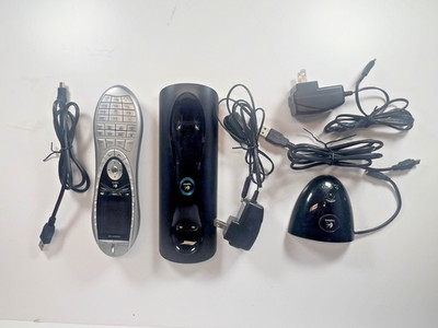 Logitech Harmony 890 Pro Universal Remote with  RF Wireless Extender - Bundle