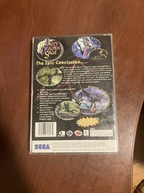 Panzer Dragoon Saga, CIB, Complete in Box, All Discs, All Sleeves (Saturn, 1998)