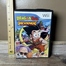 Dragon Ball: Revenge of King Piccolo (Nintendo Wii, 2009) Tested No Manual