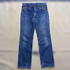 70S Far East Levi'S 505 42 Talon Vintage Vertical Fall 66 Early Period