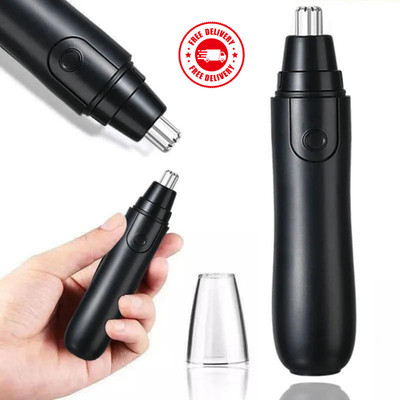 Electric Nose Hair Trimmer Ear Eyebrow Shaver Clipper Men Women