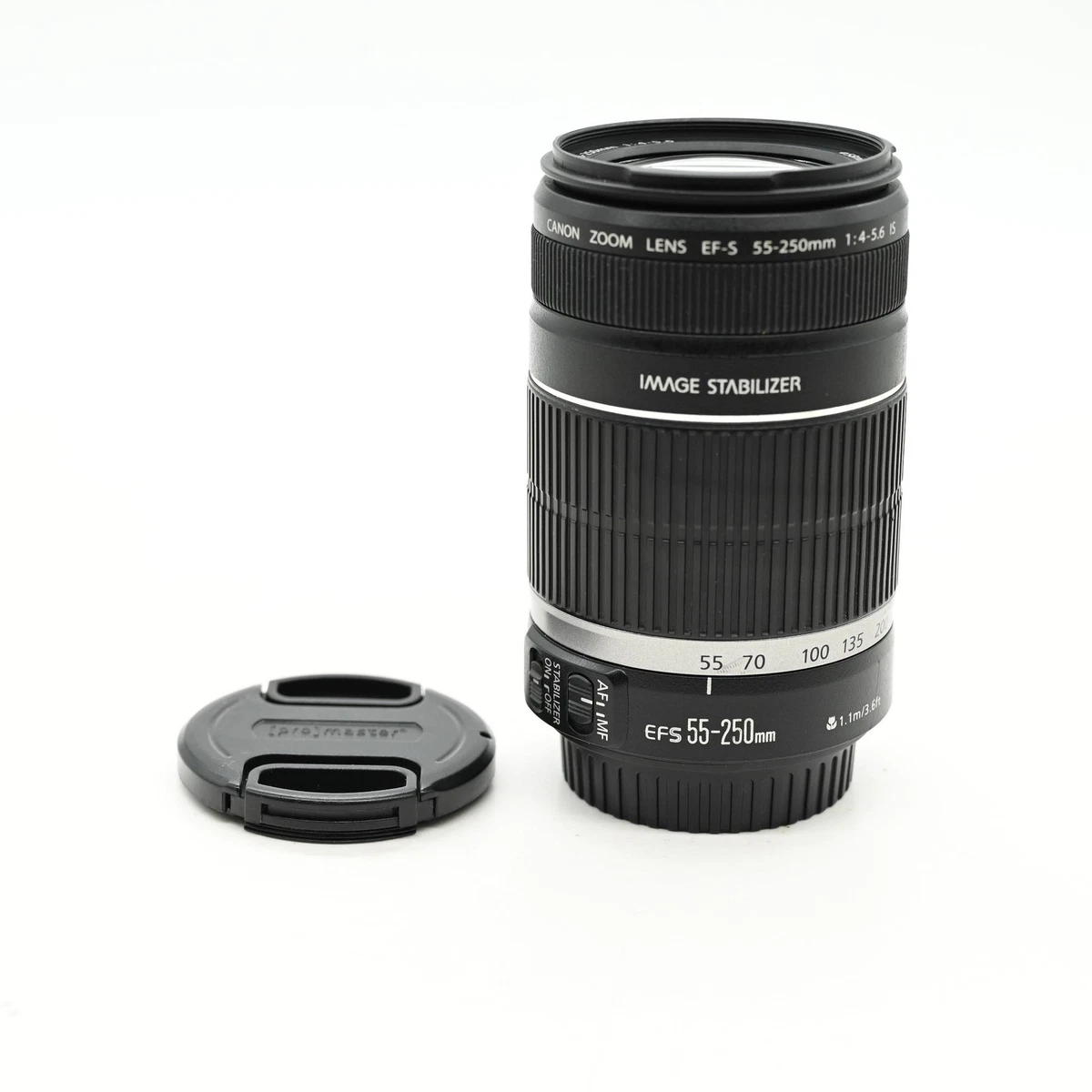 Canon EF-S 55-250mm Focal Camera Lenses for sale | eBay