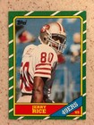 1986 Topps Jerry RICE #161 RC ROOKIE. Nice Condition!