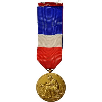 France, Société Industrielle de Rouen, medal, uncirculated, Chabaud