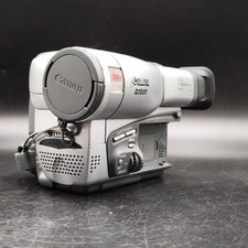 Canon G1000 E 500x Digital 22x Zoom Video Camera Camcorder For Parts