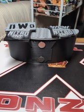 WCW Nitro Wrestling Announcers Table NWO Logo WWE Monday Night Wars