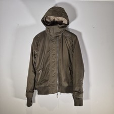 Suprdry Windbomber Sherpa Lined M Khaki Green Hooded