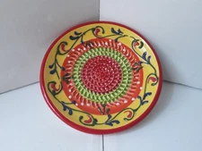 Garlic/Ginger Grater Handmade And Handpainted. Made In Spain