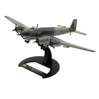 #ad 1PCS German Focke Wulf Fw 200 Condor Aircraft Finished Model Plane $22.07