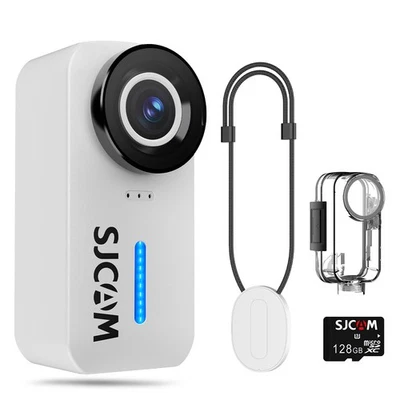 SJCAM Action Cam 4K 30M Wasserdicht Action Sport Kamera WiFi EIS 128GB Micro Sd Karte