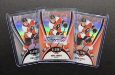 2025-26 Upper Deck Allure ❄️ Owen Tippett ❄️ Red Rainbow 🌈 AUTO ⭐️ (3 Cards)