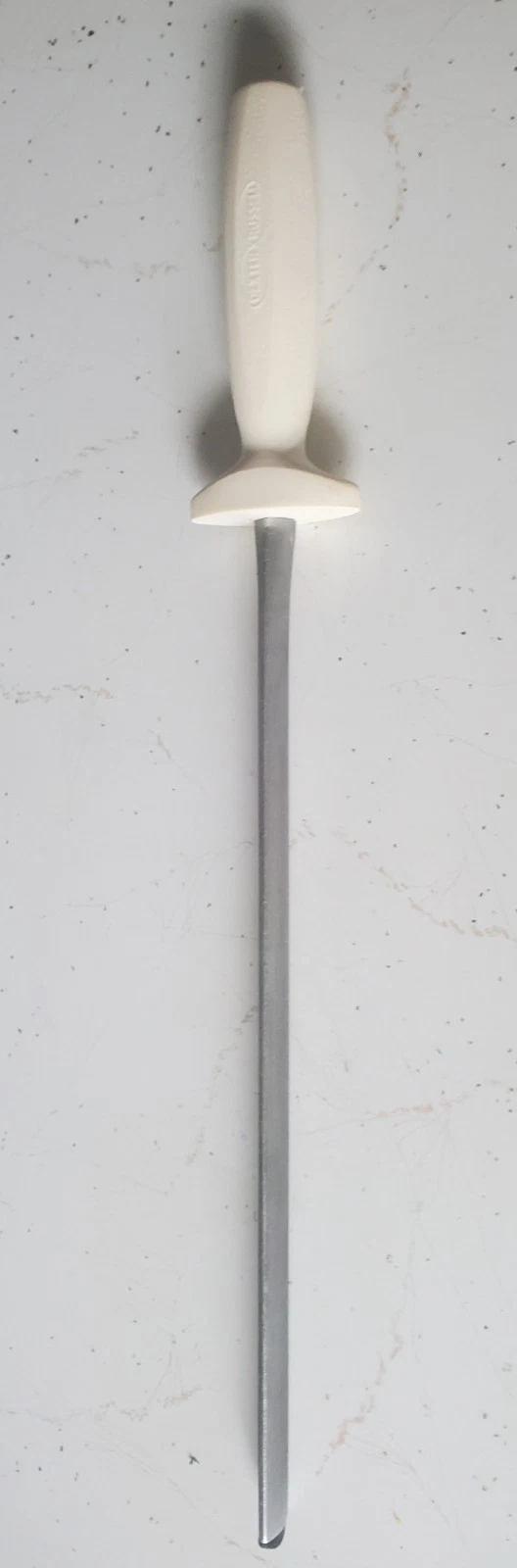 KNIFE SHARPENER OVAL DIAMOND STEEL 12″ WHITE DEXTER RUSSEL
Opens in a new window or tab