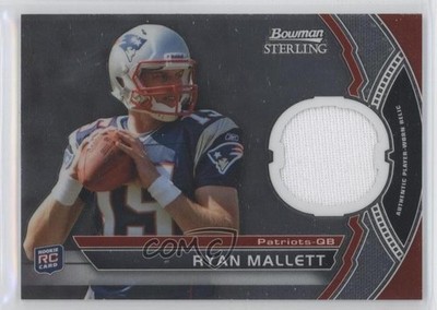 2011 Bowman Sterling Relics Ryan Mallett #BSR-RM Rookie RC 0a1