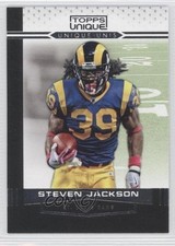 2009 Topps Unique Unique Unis Steven Jackson #UU18 9wt