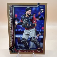 2025 Topps Series 1 - Adrian Del Castillo #226 Gold /2025 (RC)