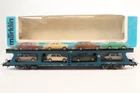 Märklin 4234 H0 DB Car Transport Car Loaded in Original Packaging #C5
