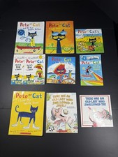 Lot of 41 Paper Back Books Mixed Lot Pete The Cat, Goodnight Moon  More