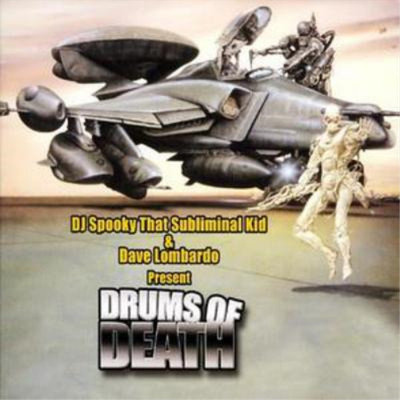 DJ Spooky Drums of Death (CD) Album