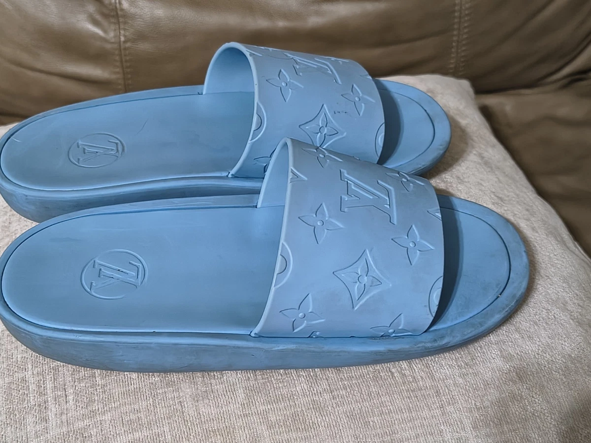 25+ Louis Vuitton Blue Sandals for Women for sale | Updated Oct 2026
