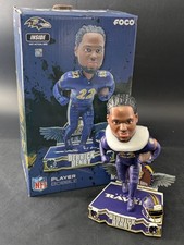 Derrick Henry Baltimore Ravens Purple Rising Bobblehead FOCO