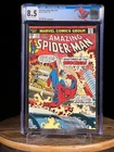 AMAZING SPIDER-MAN #152 CGC 8.5 Shocker Doctor Octopus Marvel Comics
