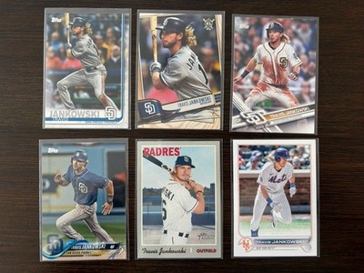 Travis Jankowski Baseball Card Lot - 6 Cards