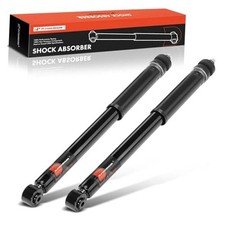  Coppia (2) Ammortizzatori Posteriori Compatibile con Acura ILX 2013-2022, Driver e 