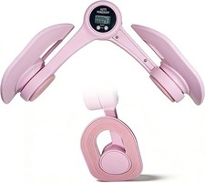 Hip Thigh Trainer, 360 Adjustable Pelvic Floor Exercise with LED Display, Inner