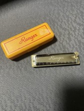 Ranger Iolite Bb Harmonica