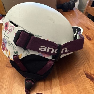 Anon Defline BOA Kids  S-M / 48-51cm Snow Helmet  with Googles