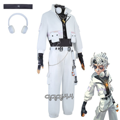 Identity V Luca Balsa Cosplay Suit Costume Full Set Accessory Uniform Halloween