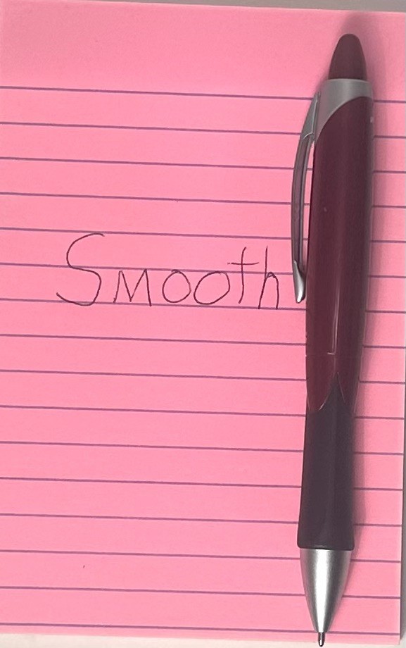 Paper Mate PhD Ultra Fine Point Pen Black Ink Red Body NOS