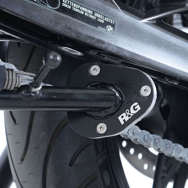 R&G Racing Motorbike Motorcycle Kickstand Shoe - BMW G310R