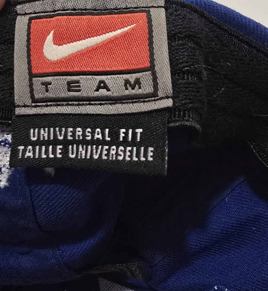 Gorra Nike Team Buffalo Bills ajuste universal azul Foto 4 de 4