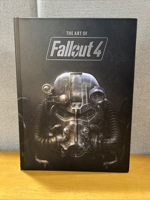Fallout 4 Art Book Limited Edition 2015 Hardcover Bethesda Dark Horse Used