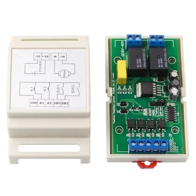DC Motor Controller PCB 20A 6-40V für Vorwärts Rückwärts Betrieb