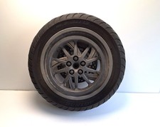 Moyeu de courroie d'entraînement à disque de frein de pneu jante de roue arri...