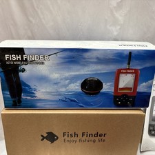 Sonar wireless pesca allarme fish finder ecoscandaglio subacqueo ecoscandaglio pesca finder