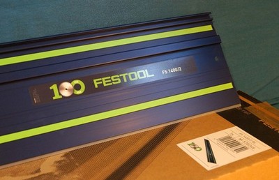 Festool Fan Führungsschiene FS 1400 2 BL Rarität Selten plus Geschenk