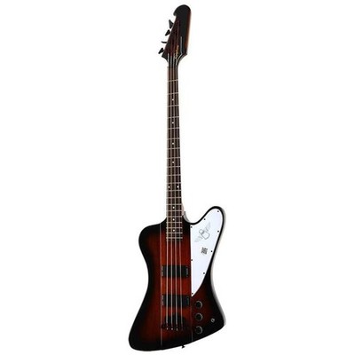 NEU: Epiphone Thunderbird IV VSB E-Bass HH Soapbar Vintage Sunburst passiv