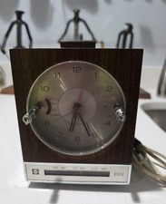 RCA Alarm Clock - USA, Vintage, Working