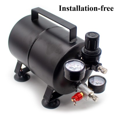 Air Pump Storage Tank Mini Air Compressor Storage Tank Installation-freePortable