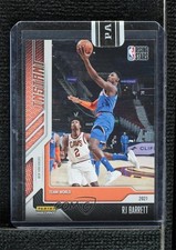 2020-21 Panini Instant Rising Stars Orange 19/25 RJ Barrett #16 07rm