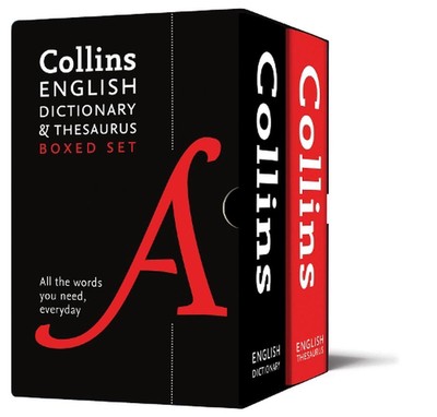 English Dictionary and Thesaurus Boxed Set: All the Words You Need, Every Day by