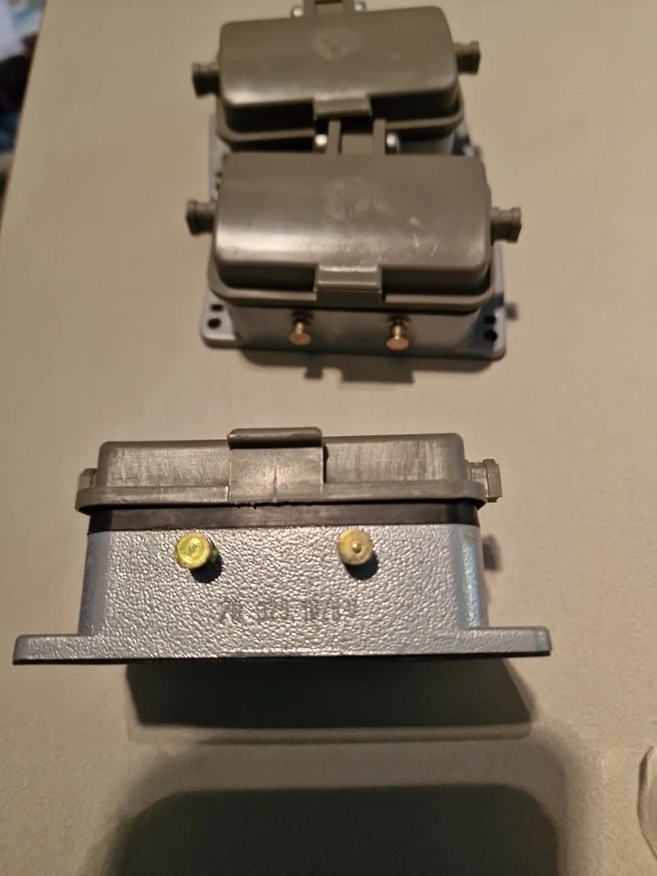 3X Wieland Gehaeuseunterteil BAS GUT GE 10 A 0000756383#7 - Image 2 of 4