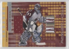 2001 ITG Be A Player Signature Series Stick and Jersey /60 Patrick Roy HOF 4f5