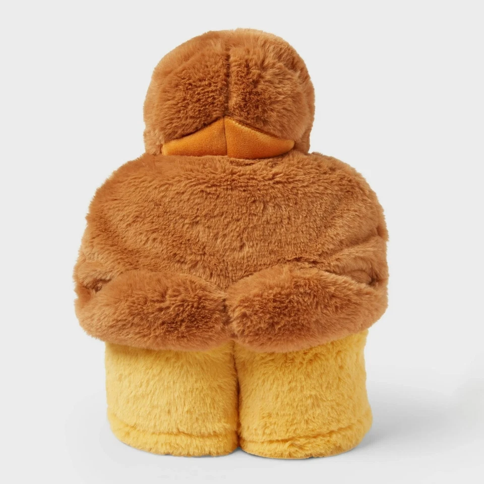 Manta con capucha súper suave para niños Pillowfort Disney Princess Belle 40" x 50" Foto 3 de 4