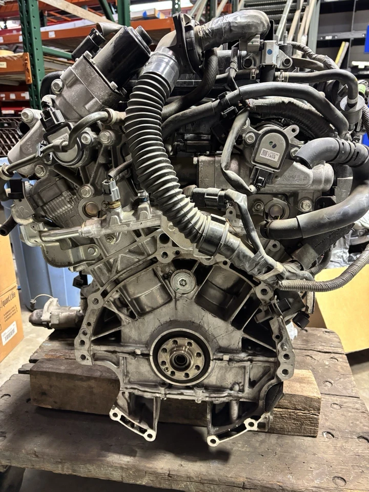 Nissan 370Z 2008-2013 motor motor JDM VQ37 3,7 L V6 G37 55 k millas Foto 3 de 4