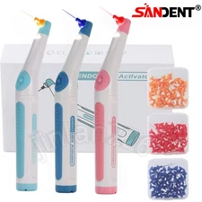 Dental Endo Activator Ultrasonic Endodontic Irrigator With LED + 150 Tips